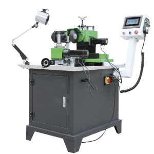 Saw blade sharpening machine