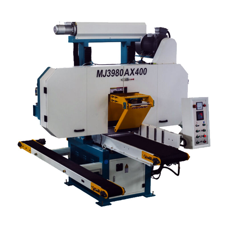 Horizontal Saw  Machine  MJ3980AX400 horizontal band saw