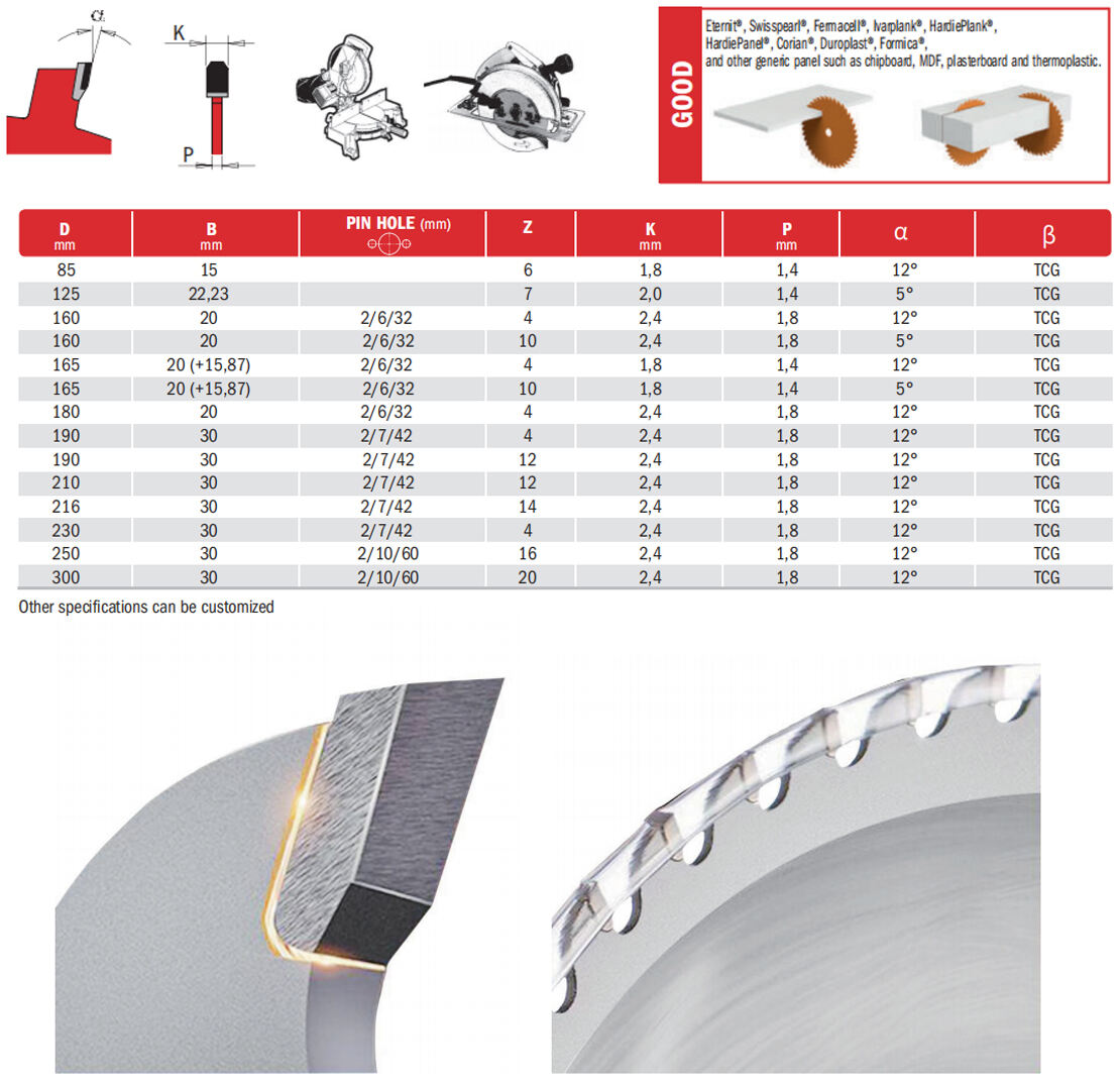 DP Saw Blades for Ultra-Hard Materials  manufacture