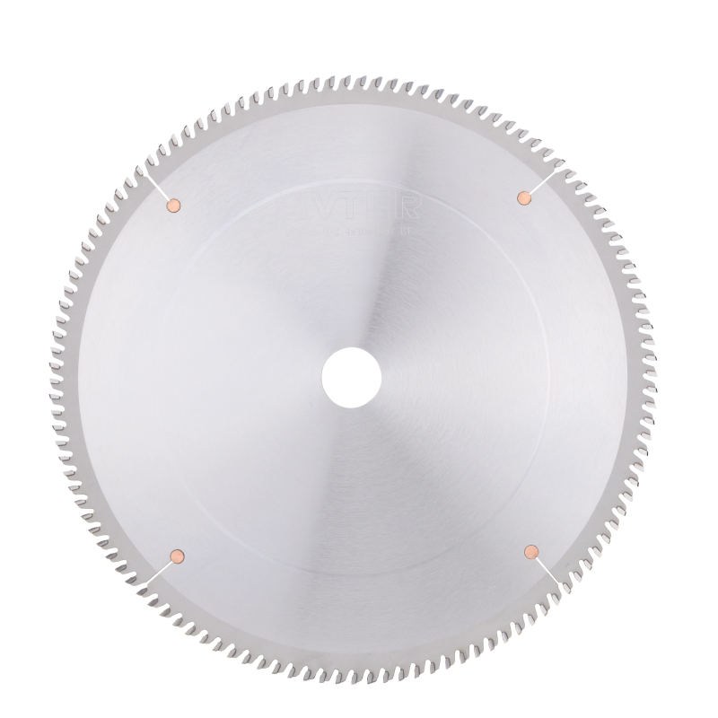 Non-ferrous metal & plastic material saw blades