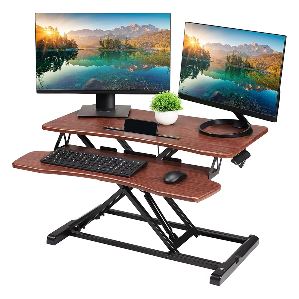 Office desk: durable for long-term use
