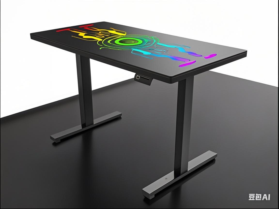 Hot Sale Höhenverstellbarer Elektrischer Gaming-Tisch RGB-Computer-Tisch für Gamer