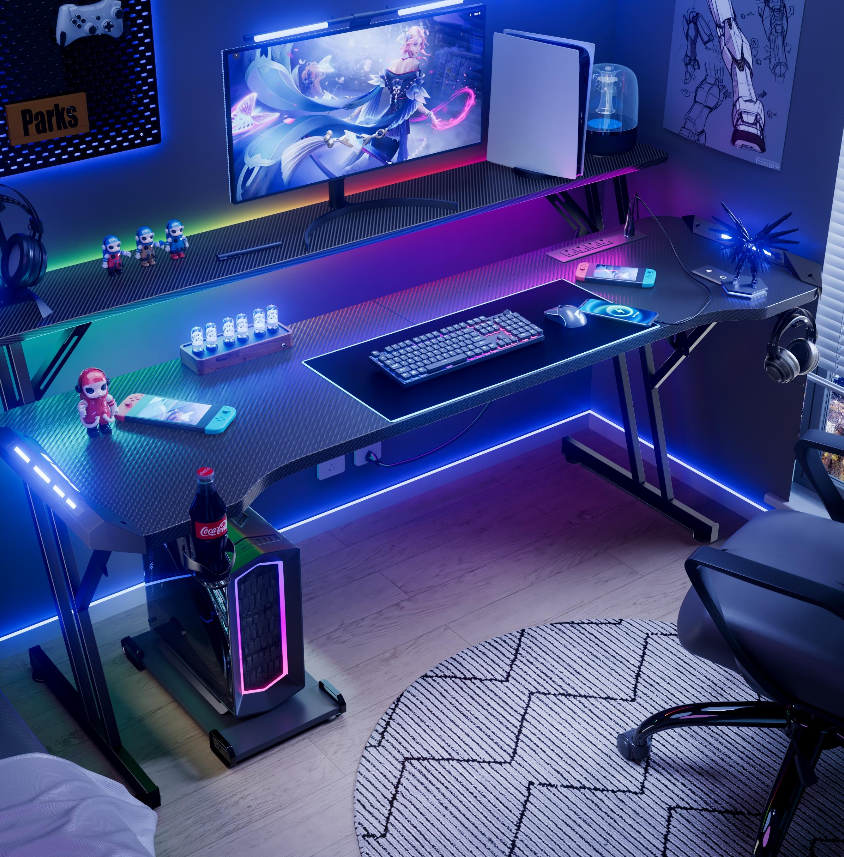 Which Gaming Desk Works for Long Gaming Sessions?
