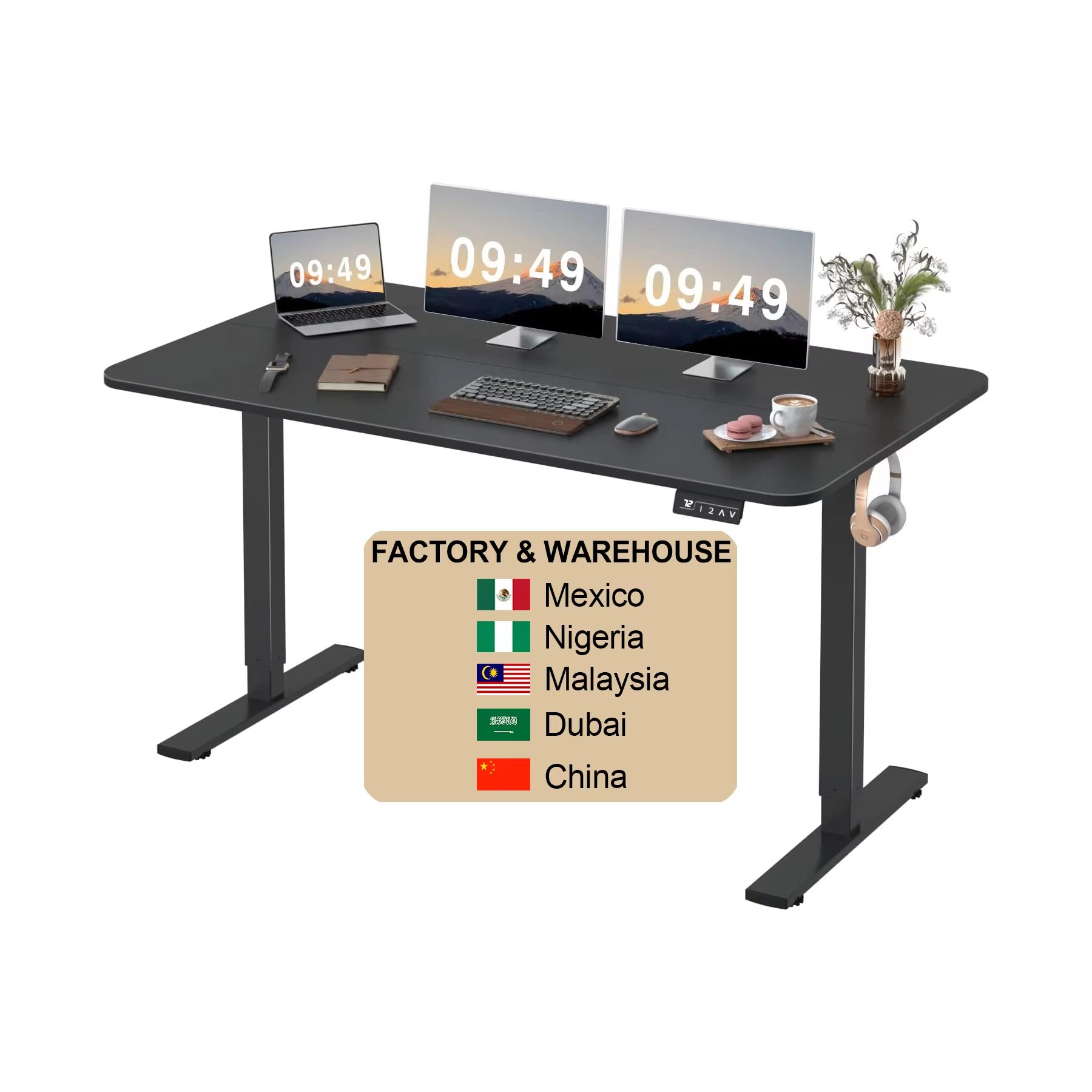 New Electric Desk Innovations