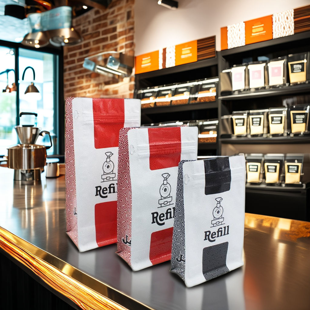 Tailored Excellence: Custom Made Coffee Bags for Your Brand