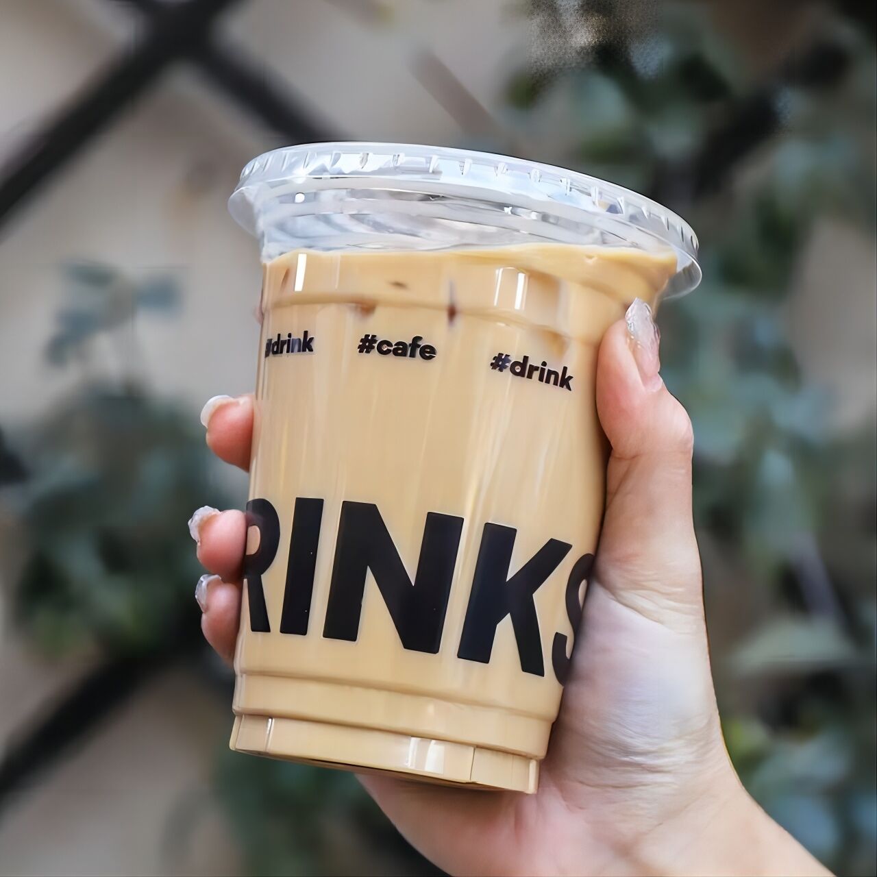 Branding on Plastic Coffee Cups
