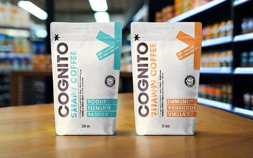 Matte Stand Up Coffee Pouch