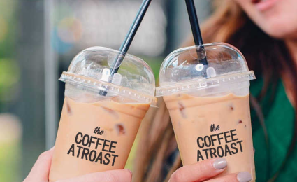 cold coffee drink cups