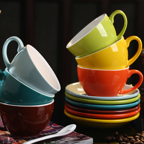 Colorful Coffee Mugs