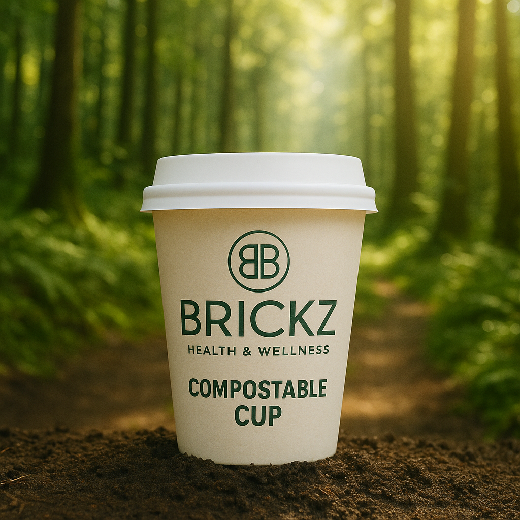 How to customize kaffie cups to reflect brand sustainability?