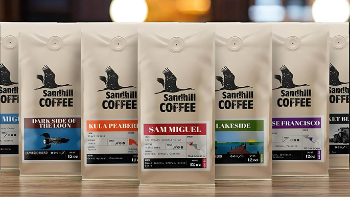 Eco-Friendly Coffee Pack