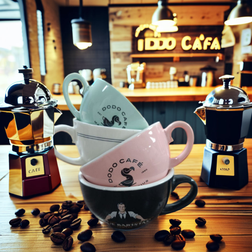 Branded Coffee Mugs