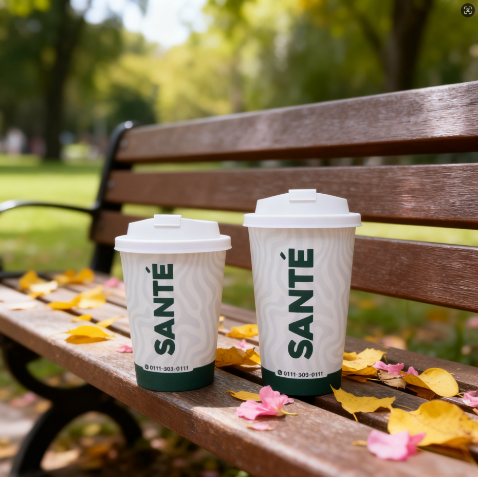 Jak papírové kelímky pro kavárny odpovídají ekologické značce?