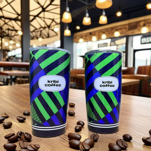 Full Color Coffee Tumblers