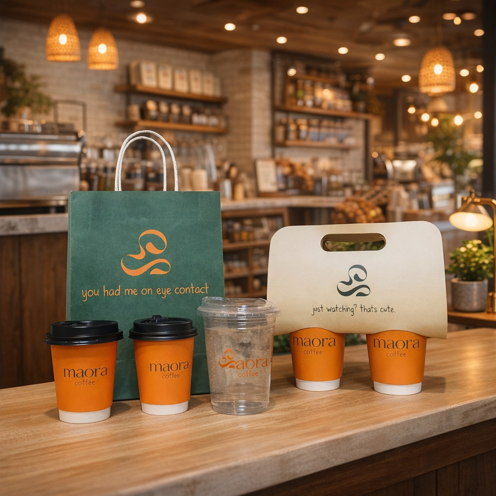 Why do branded coffee cups matter for procurement managers’ brand plans?