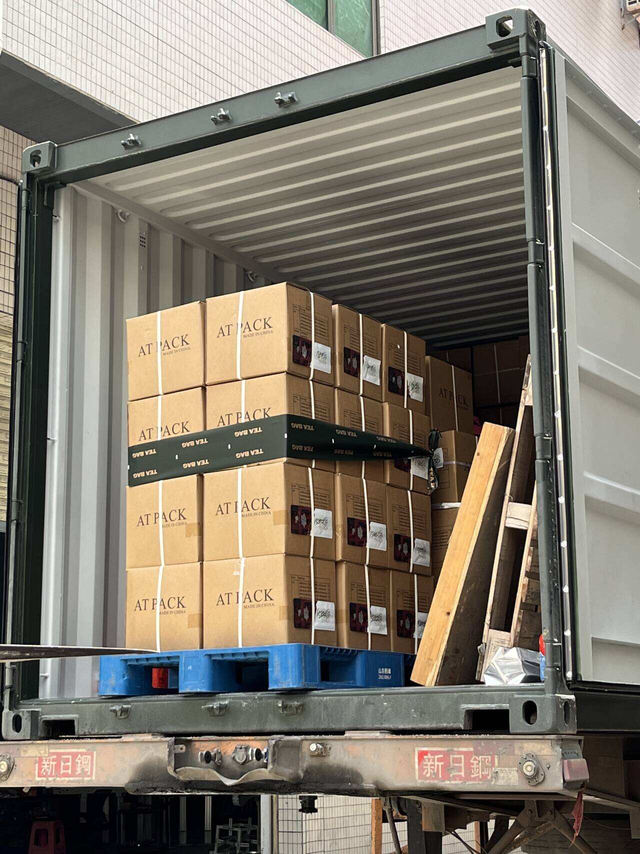 Seamless Logistics for Massive Orders. 