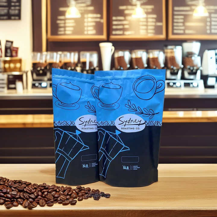 Coffee Packaging Bag – High Barrier, Freshness-Locking & Custom Branded