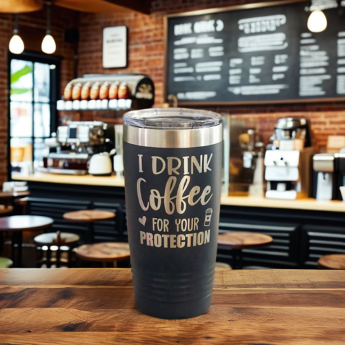 Laser Coffee Tumblers