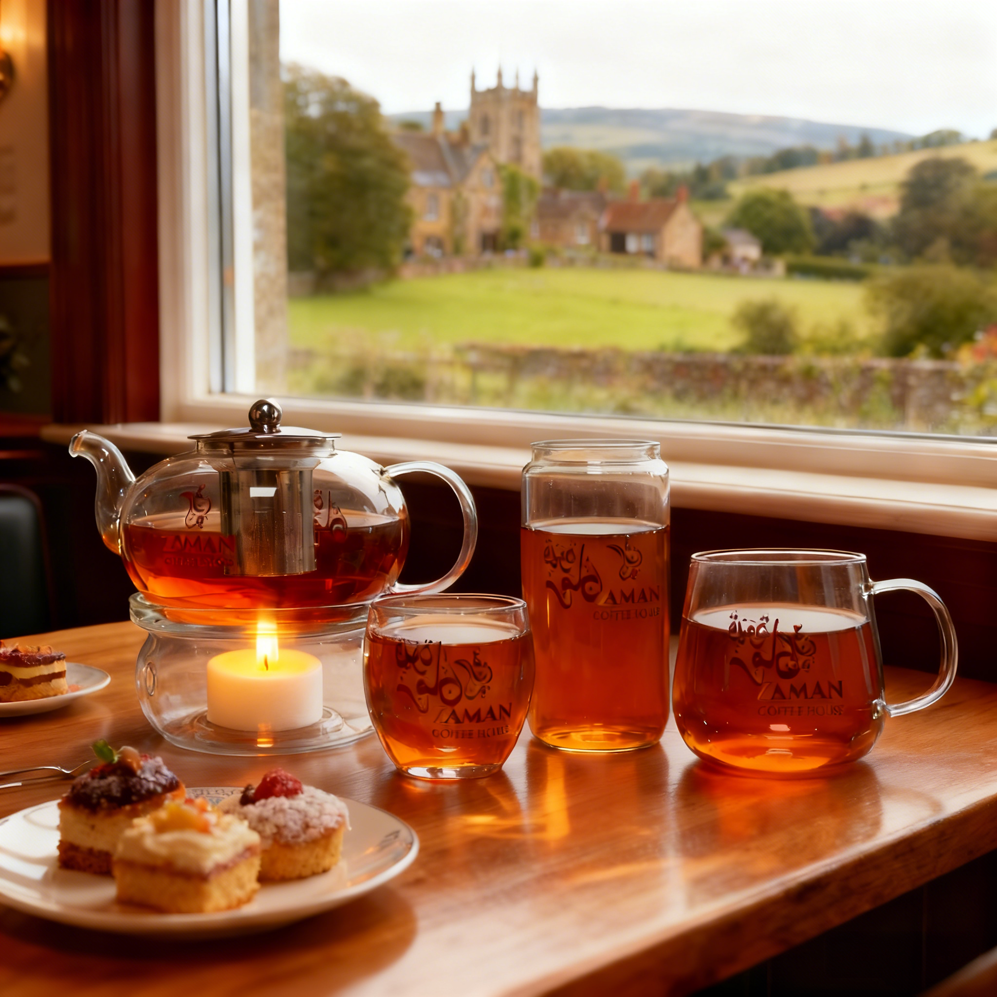 Basong Tasa – Mataas na Borosilicate, Malinaw, at Maaaring I-customize ang Brand