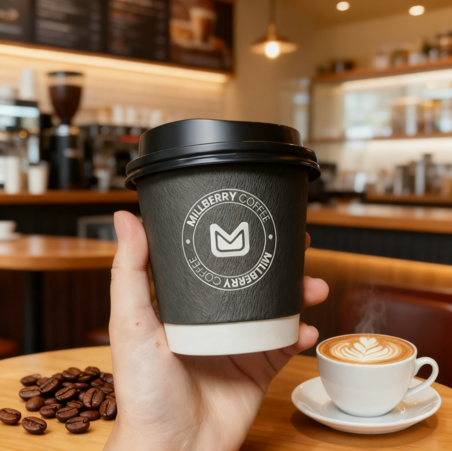 How to design branded coffee cups that attract target consumers?