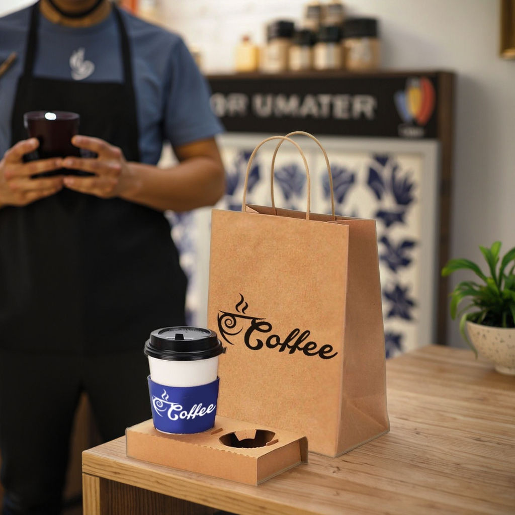 Menyingkap Sumber Inspirasi untuk Reka Bentuk Pembungkusan Jenama Kopi Timur Tengah