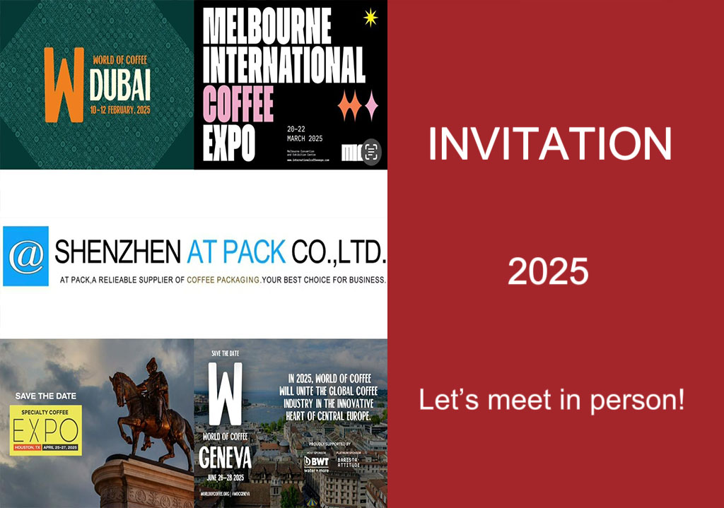 AT PACK,A Reliable Supplier Of Coffee Packaging. Your Best Choice For Business.