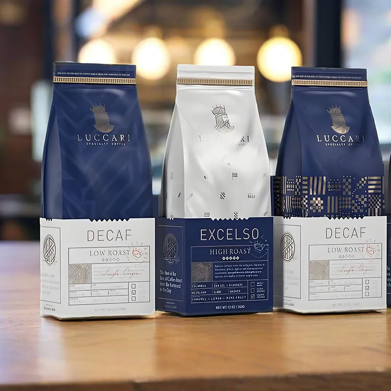 Luxury Brand Coffee Bags