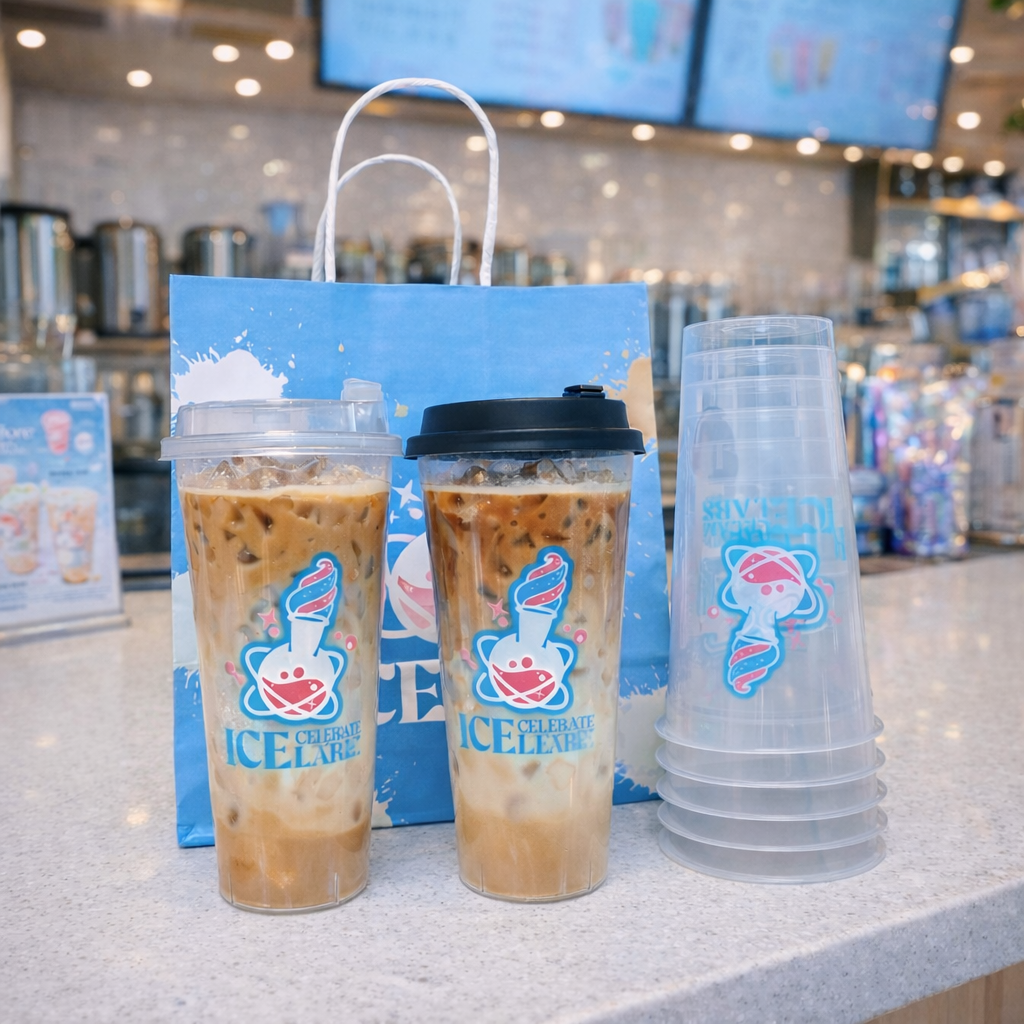 Do plastic coffee cups with lids meet food safety standards?