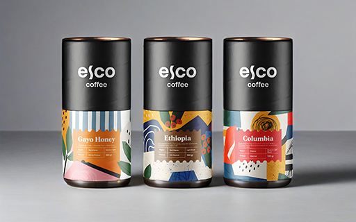 Paper Tube For Ground Coffee
