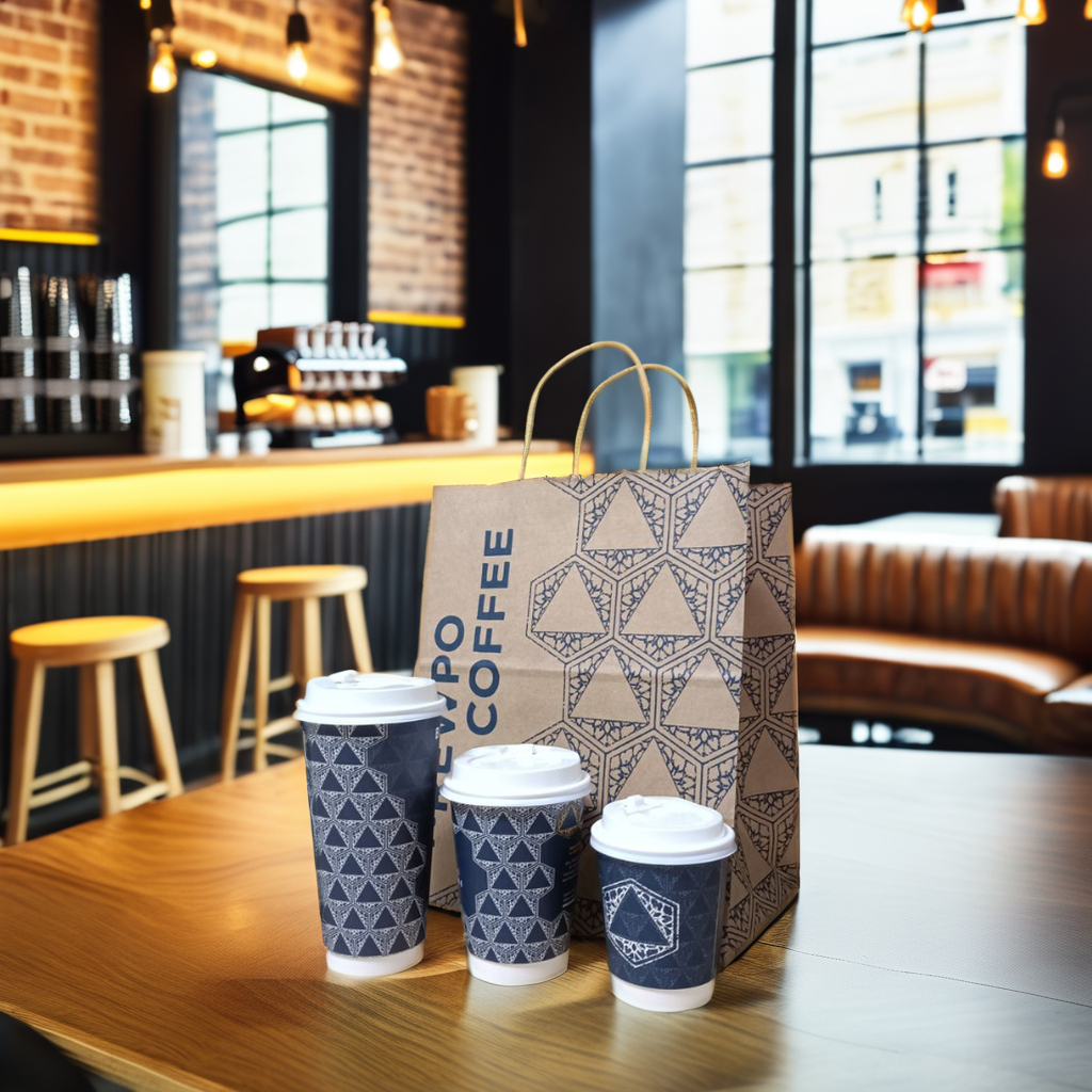 Double Walls Paper Cups