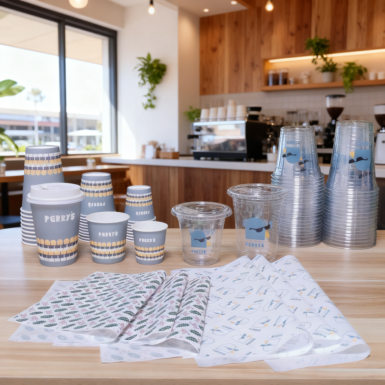 Cawan Kopi Bertema yang Mampan dengan Logo: Pengecapan Jenama yang Bertanggungjawab untuk Masa Depan yang Lebih Baik