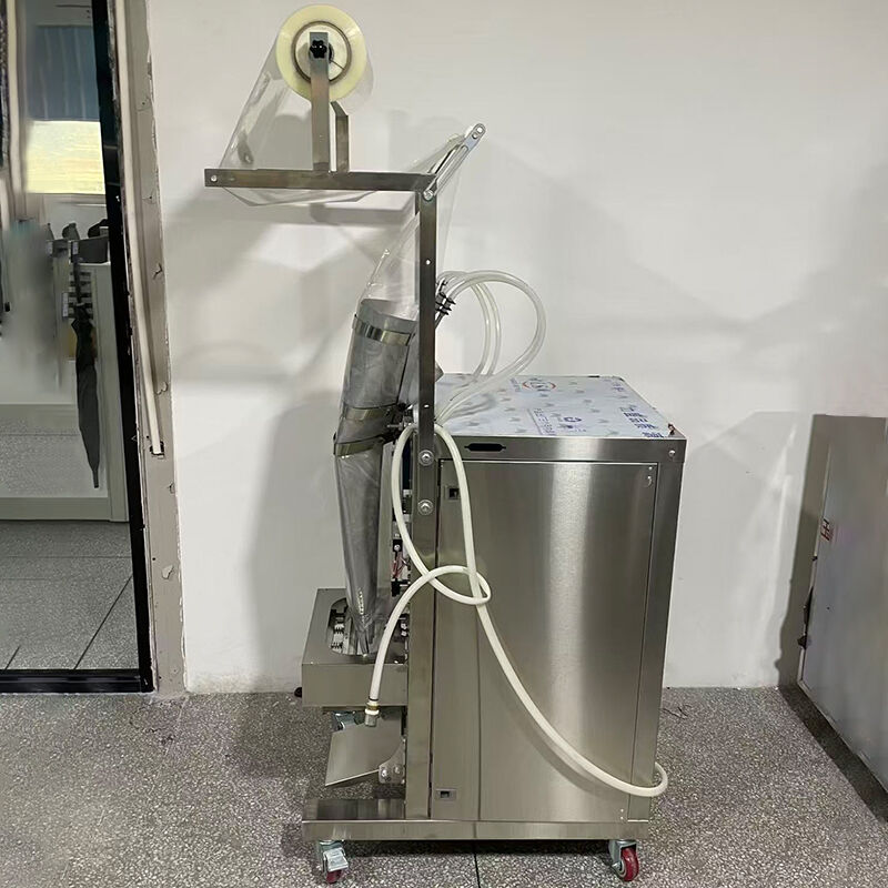 Strip Liquid Back Sealing Packaging Machine