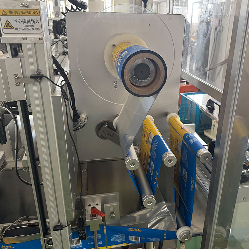 Round Filter Filling and Packaging Machine