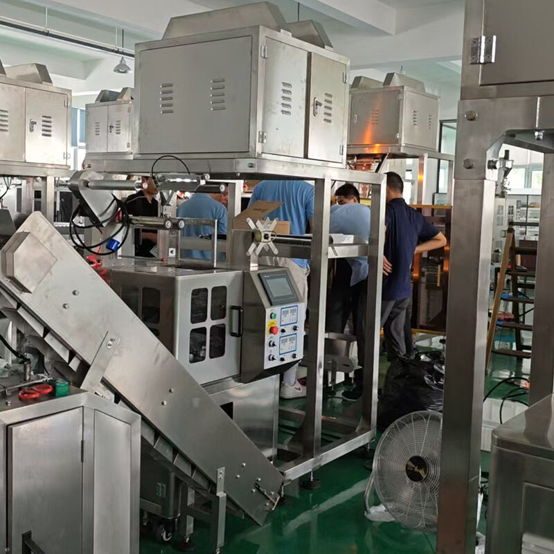 Vertical Pyramid Tea Bag Packaging Machine with Outer Envelope