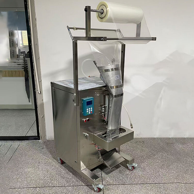 Strip Liquid Back Sealing Packaging Machine