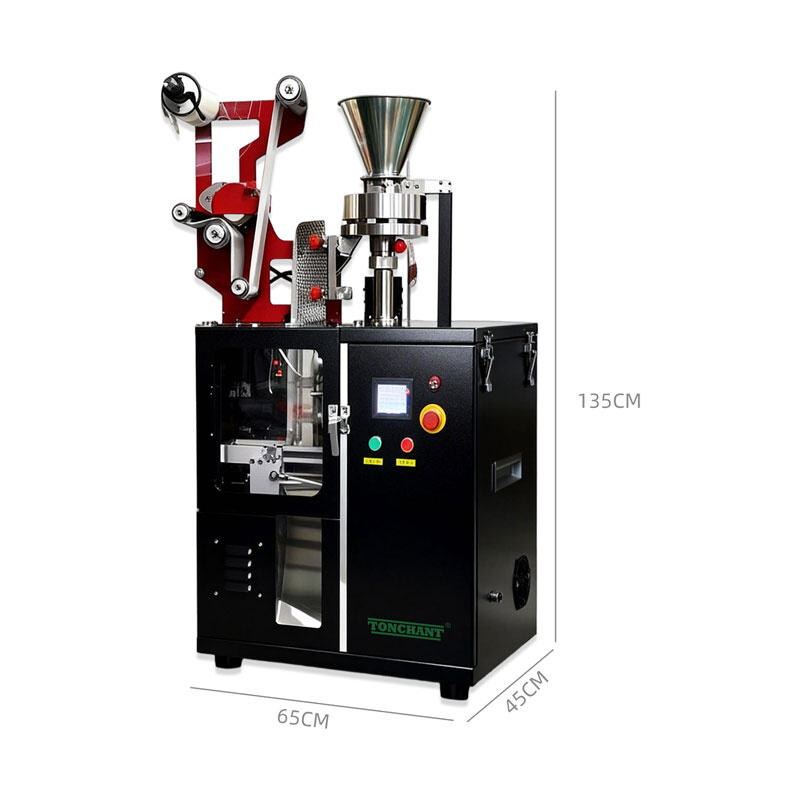 Drip Coffee bag filling and Packaging Machine