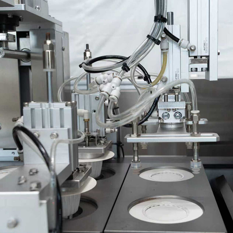 High Speed Round Filter Filling and Packing Machine
