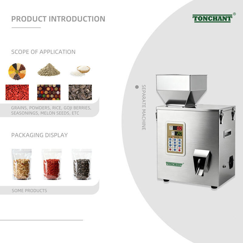 1-200g quantification machine