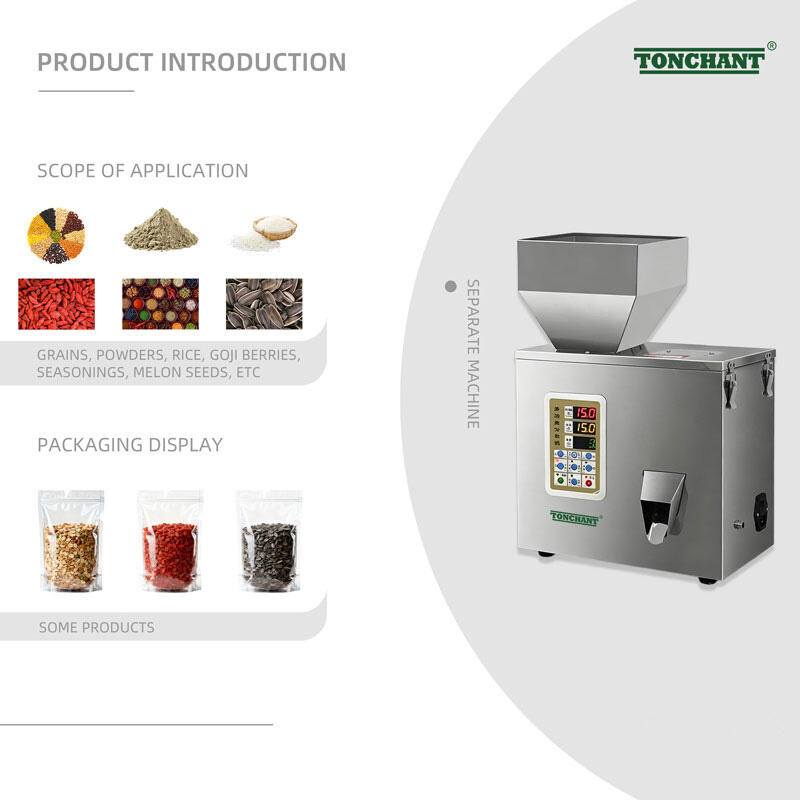 1-100g Quantification Machine