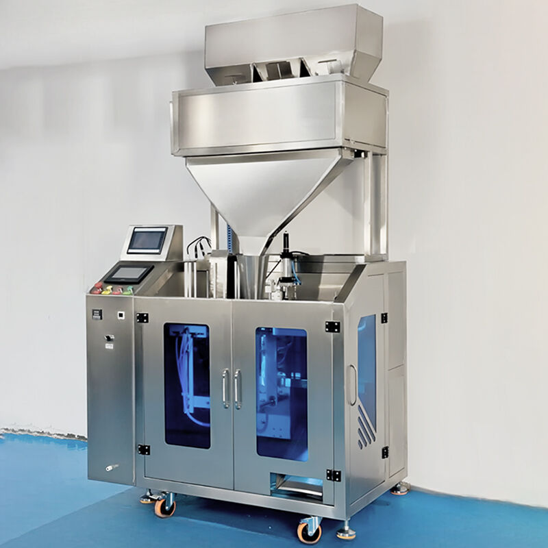 Coffee Bean Packing machine(Pre-made Bag)