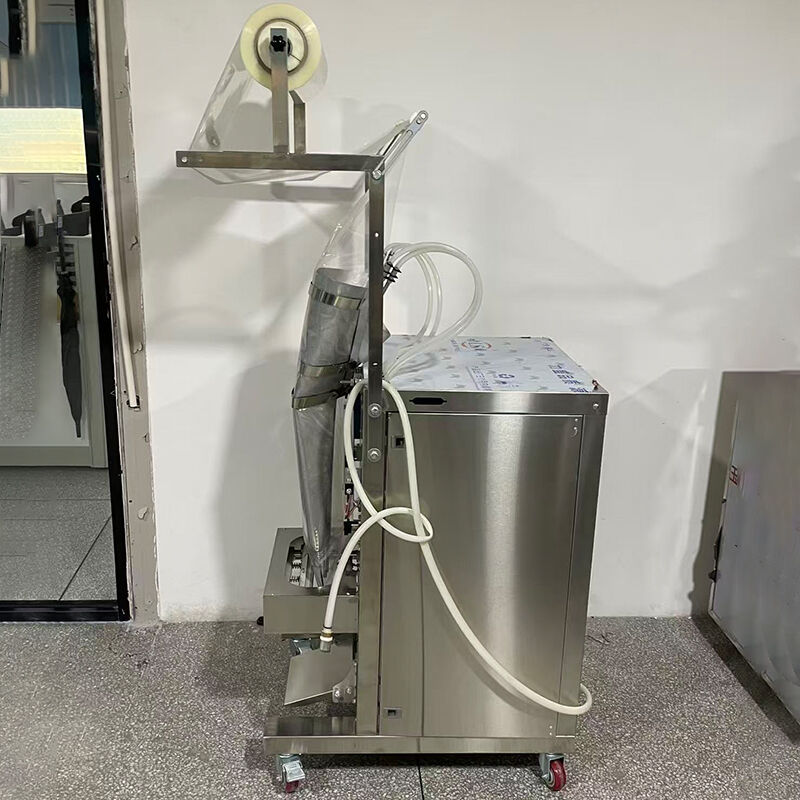 Strip Liquid Back Sealing Packaging Machine