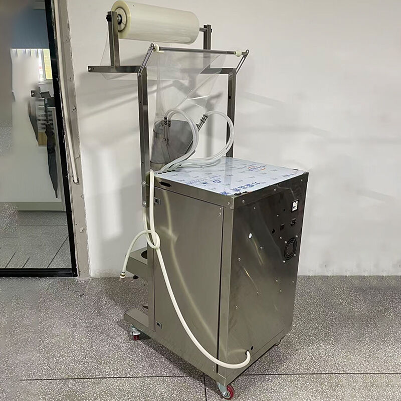 Strip Liquid Back Sealing Packaging Machine