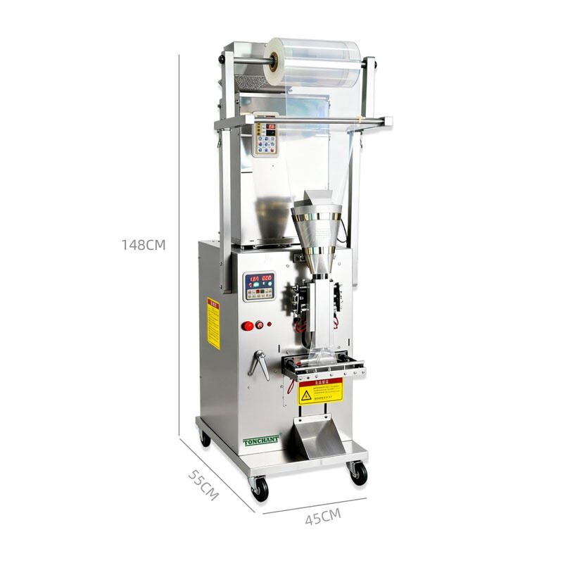 1-500g Side sealing filling and packing machine