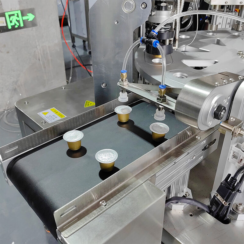 Coffee Capsule Filling & Sealing Machine Full-automatic