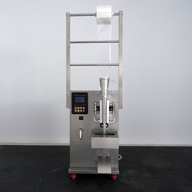 Strip Liquid Back Sealing Packaging Machine