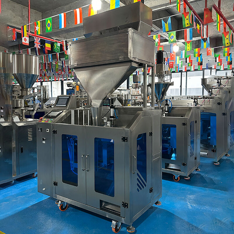 Coffee Bean Packing machine(Pre-made Bag)