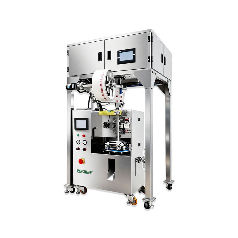 Pyramid and Flat tea bag packing machine