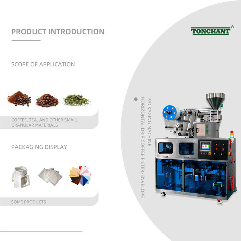 Drip Coffee Bag and Outer Bag Packaging Machine