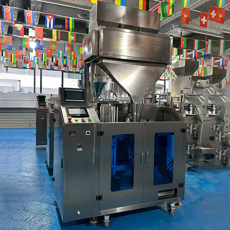 Coffee Bean Packing machine(Pre-made Bag)