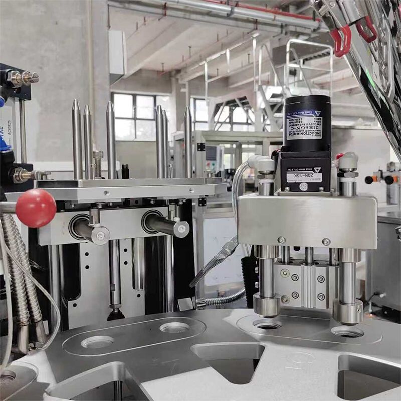 Coffee Capsule Filling & Sealing Machine Full-automatic